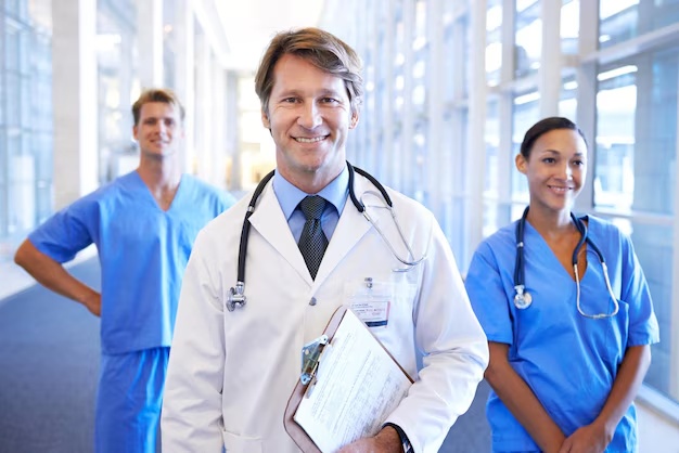 Medical team meeting